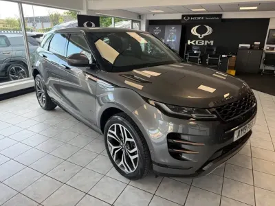 Begagnad Land Rover Range Rover evoque HSE Dynamic 2019 Grå SUV
