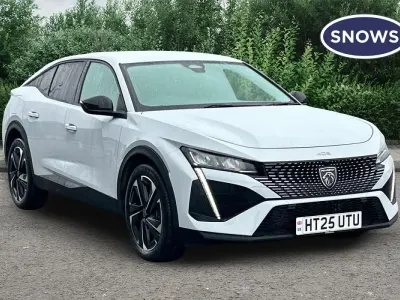 Used Peugeot 408 Allure 136 HP (100 kW) 2025 White SUV