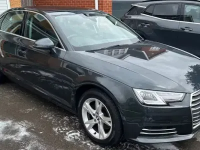 Used Audi A4 Sport 150 HP (110 kW) 2016 Grey Sedan