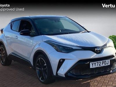 Used 2023 Toyota C-HR Sport SUV | £22,030 (Fair price)