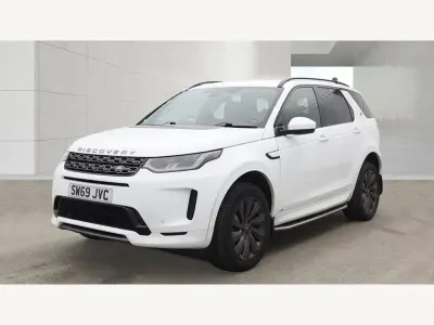 Used Land Rover Discovery Sport SE Dynamic 2020 White SUV