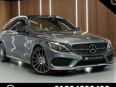 Used 2018 Mercedes C43 AMG Premium Estate | £22,995 (Fair price)