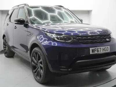 Used Land Rover Discovery HSE 340 HP (250 kW) 2017 Blue SUV