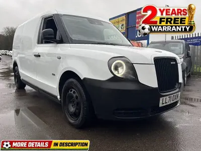 Used LEVC VN5 City 150 HP (110 kW) 2021 White MPV