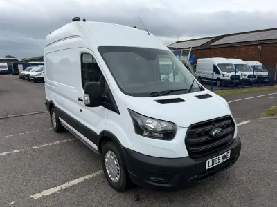Używany Ford Transit 2020 Biały Van
