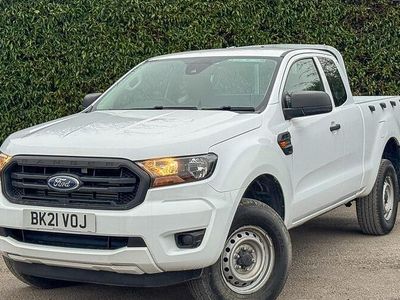Used 2022 Ford Ranger XL Pickup | £26,393