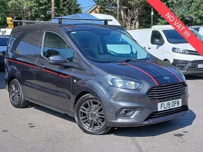 Used Ford Transit Sport 100 HP (73 kW) 2019 Grey Van