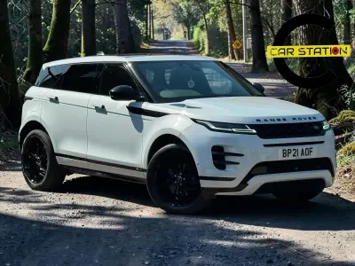 Used Land Rover Range Rover evoque SE Dynamic 2021 White SUV