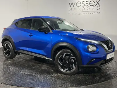 Used Nissan Juke N-Connecta 114 HP (83 kW) 2023 SUV