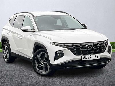 Used Hyundai Tucson Premium 2023 White SUV