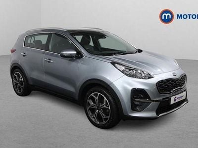 Silver Used 2021 Kia Sportage GT-Line S SUV | £19,749 (Good price)