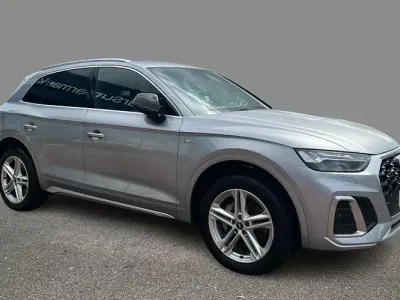 Used Audi Q5 S-Line 299 HP (219 kW) 2021 Silver SUV