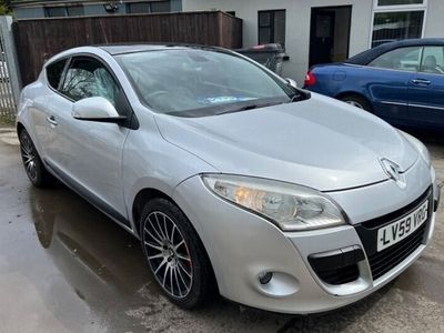 Used Renault Mégane III Dynamique 106 HP (77 kW) 2009 Coupe