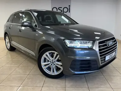 Used Audi Q7 S-Line 231 HP (169 kW) 2019 Grey SUV