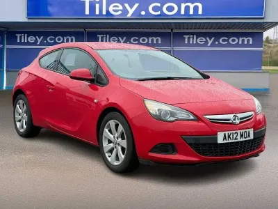 Used Vauxhall Astra GTC Sport 140 HP (102 kW) 2012 Coupe