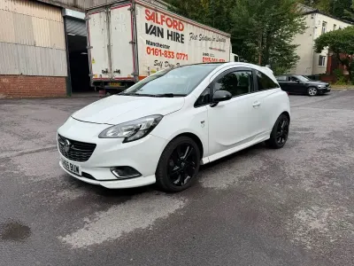 Used Vauxhall Corsa Edition 2015 White Hatchback