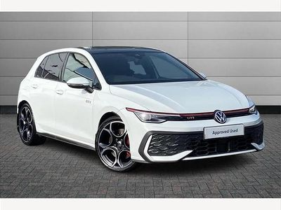Used VW Golf VIII GTI 265 HP (194 kW) 2025 Pure white Hatchback