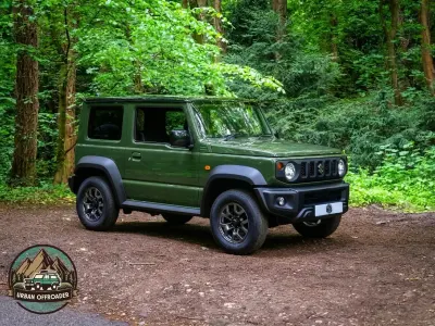 New Suzuki Jimny SZ5 101 HP (74 kW) 2026 Green SUV
