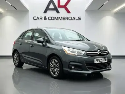 Used Citroën C4 VTR Sport 114 HP (83 kW) 2012 Grey Hatchback