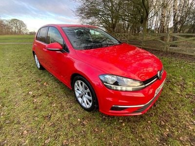 Used VW Golf VII GT 150 HP (110 kW) 2018 Red Hatchback