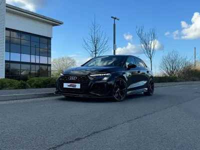 Used Audi RS3 Design 400 HP (294 kW) 2021 Black Sedan