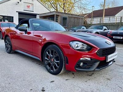 Abarth 124 Spider