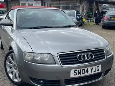 Used Audi A4 Sport 163 HP (119 kW) 2004 Cabriolet