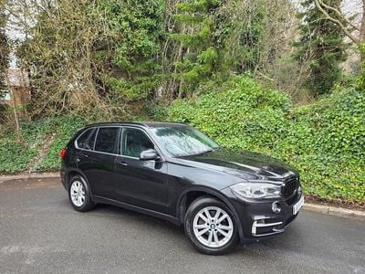 Used BMW X5 2018 Black SUV