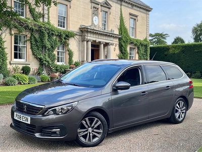 Used Peugeot 308 Active 2018 Grey Estate
