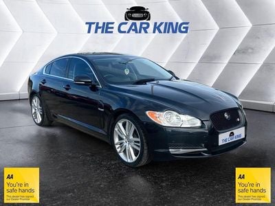 Begagnad Jaguar XF Portfolio 2011 Svart Sedan