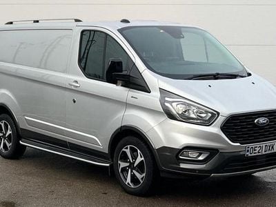Silver Used 2021 Ford Transit Custom Active Van | £15,995 (Super price)