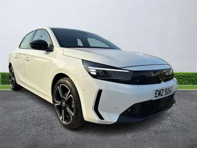 Used Vauxhall Corsa 75 HP (55 kW) 2024 White Hatchback