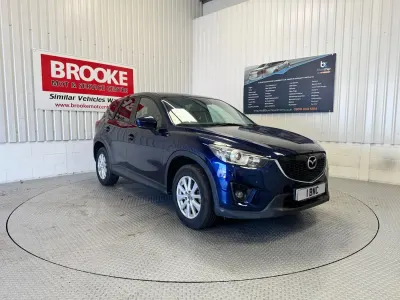Used Mazda CX-5 165 HP (121 kW) 2014 Blue SUV