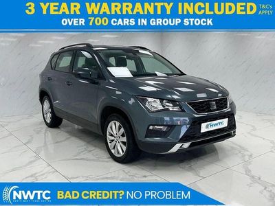 Grey Used 2018 Seat Ateca Ecomotive SUV | £9,395 (Fair price)