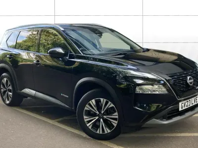 Used Nissan X-Trail N-Connecta 213 HP (156 kW) 2023 Black SUV