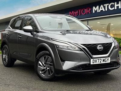 Grey Used 2022 Nissan Qashqai Acenta Premium SUV | £16,870 (Fair price)