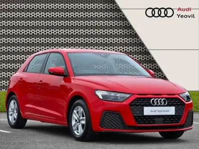 Used Audi A1 Design 94 HP (69 kW) 2023 Red SUV
