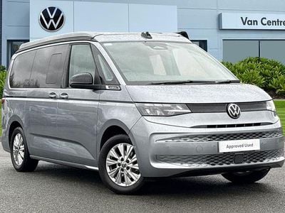 New VW California Beach 2025 Silver Van