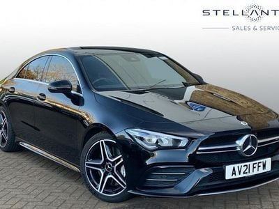 Mercedes CLA35 AMG