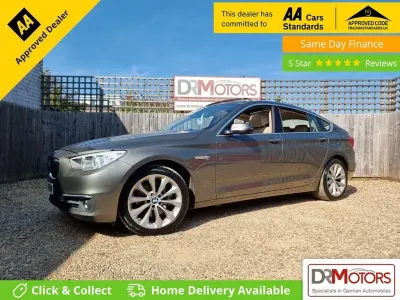 Used BMW 520 Gran Turismo Luxury Line 184 HP (135 kW) 2015 Grey Coupe