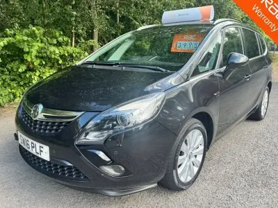 Used Vauxhall Zafira Tourer 140 HP (102 kW) 2016 MPV