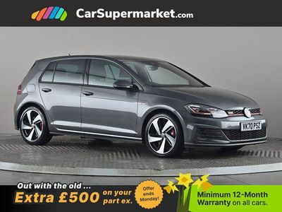 Used VW Golf VII GTI 2020 Grey Hatchback