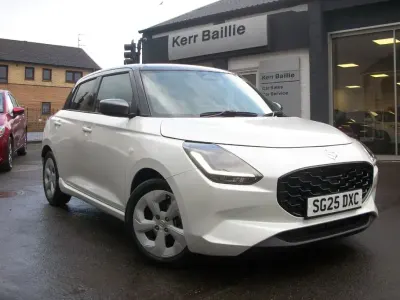 Used Suzuki Swift 82 HP (60 kW) 2025 White Hatchback