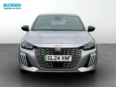 Used Peugeot e-208 GT 113 kW (154 HP) 2024 Grey Hatchback