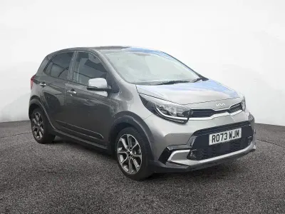 Used Kia Picanto X-Line 2023 Grey Hatchback