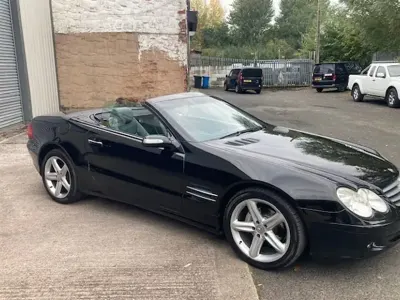 Used Mercedes SL350