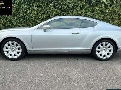 Used Bentley Continental GT 559 HP (411 kW) 2006 Silver Coupe