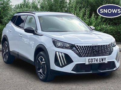 Used Peugeot 2008 Allure 131 HP (96 kW) 2025 White SUV