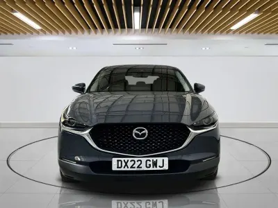 Begagnad Mazda CX-30 Inclusive 122 HK (89 kW) 2022 Grå SUV