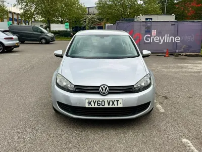 Usado VW Golf VI SE 2010 Prateado Citadino